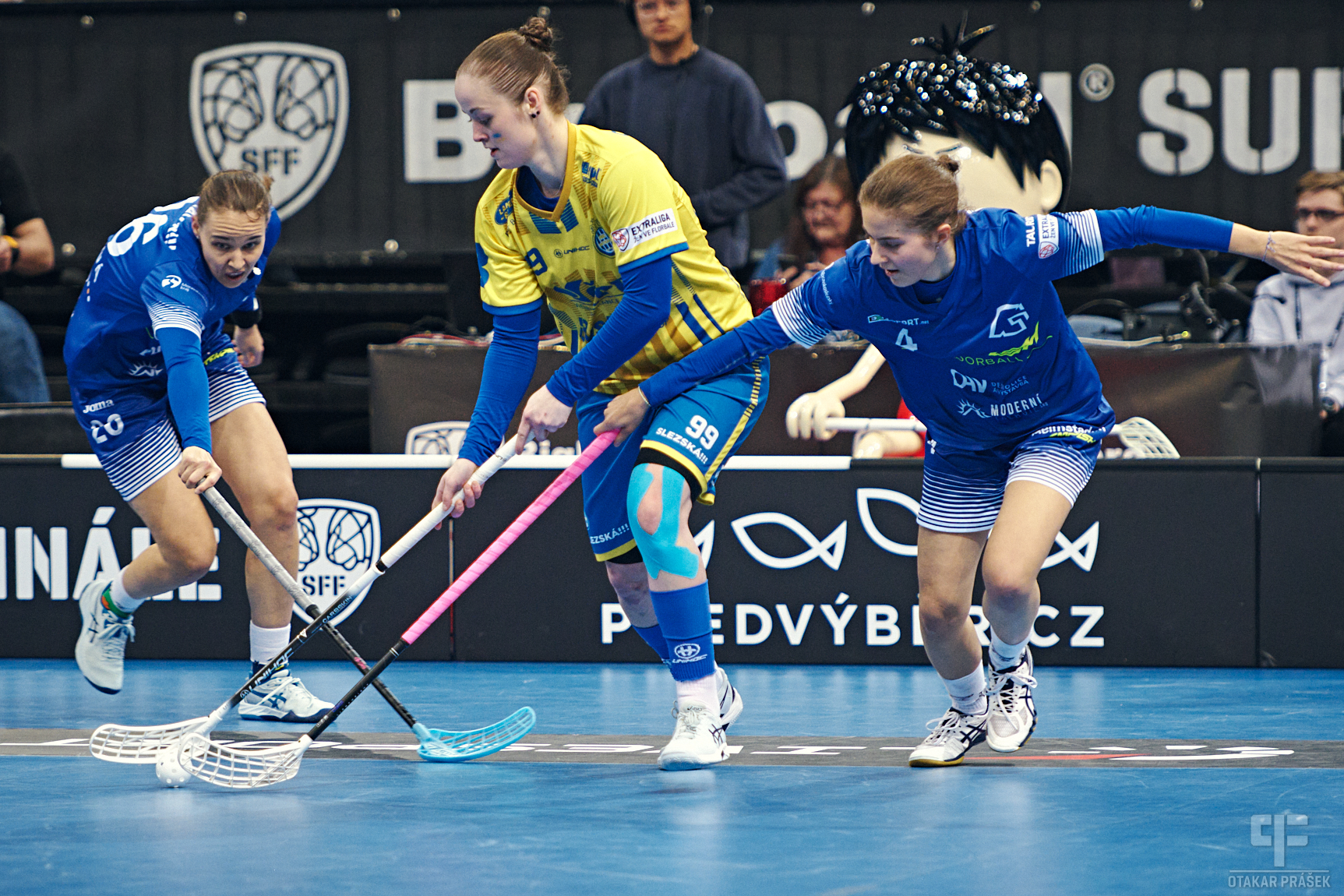 16.04.2023- O2 Aréna Praha - Extraliga Žen - Superfinále 2023